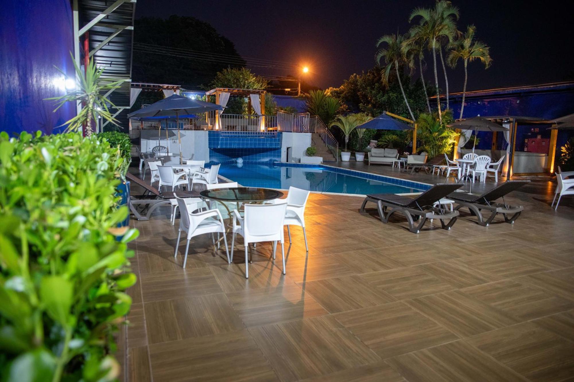 Hotel Portinari Centro Foz do Iguacu Exterior photo