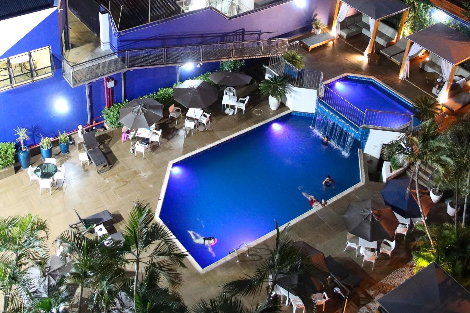 Hotel Portinari Centro Foz do Iguacu Exterior photo